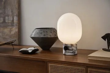 JWDA bordlampe - Calacatta Viola Marble, Large - Audo Copenhagen