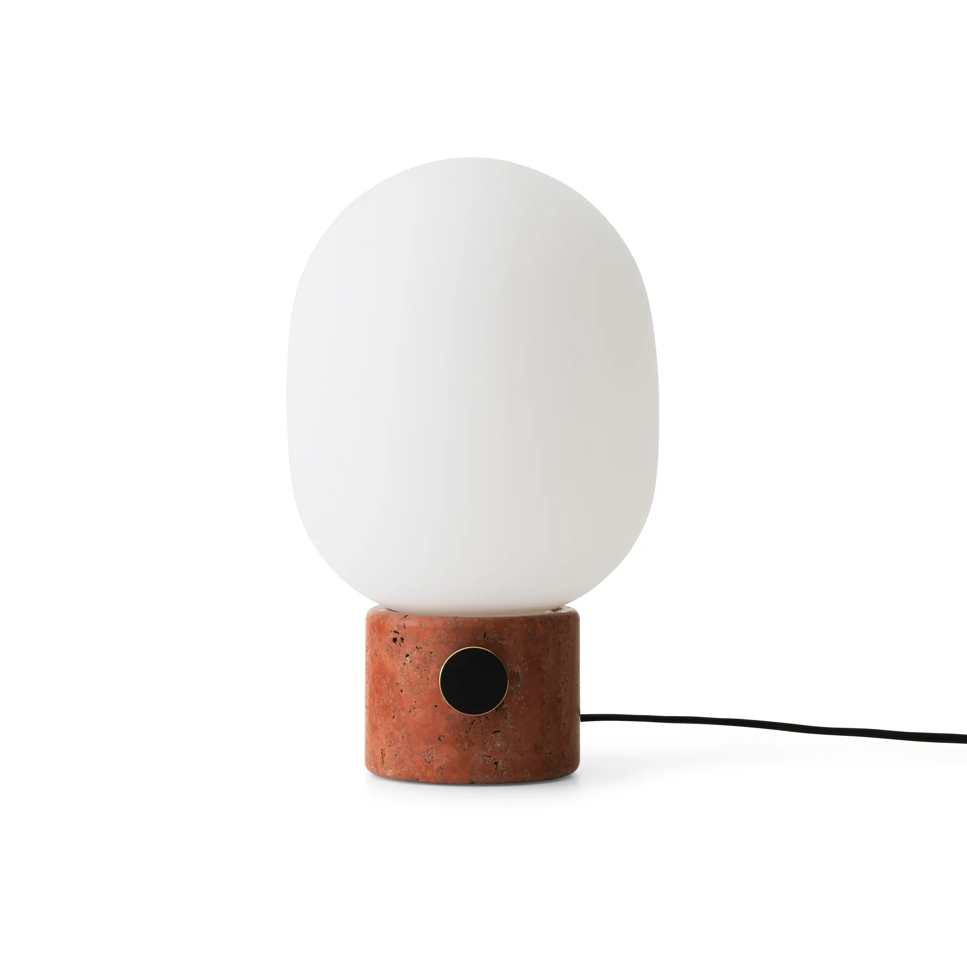 JWDA bordlampe, Red travertine Audo Copenhagen