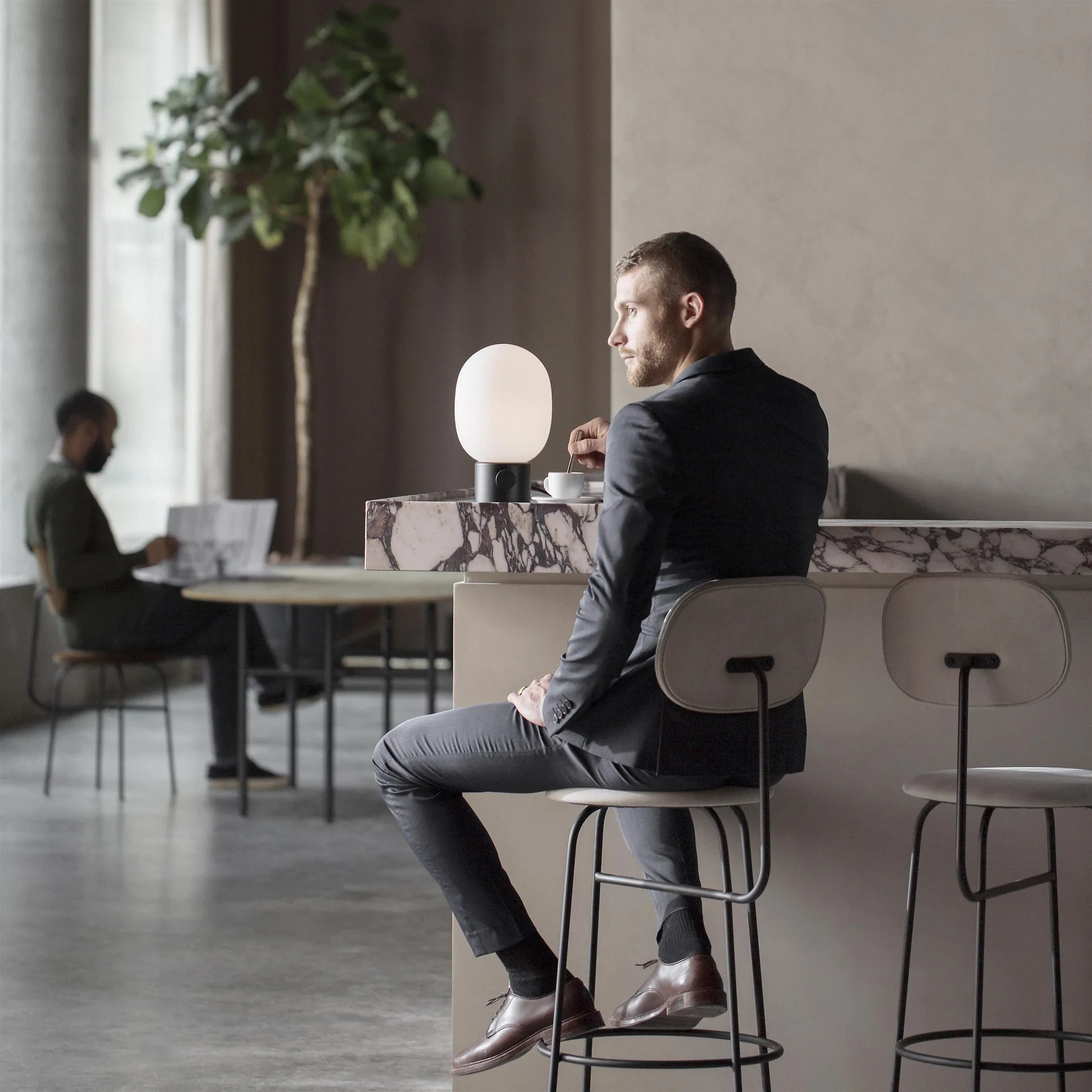 JWDA bordlampe, svart Audo Copenhagen