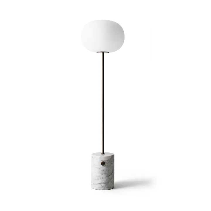 JWDA gulvlampe - Carrara marmor-bronsert messing, 130 cm - Audo Copenhagen