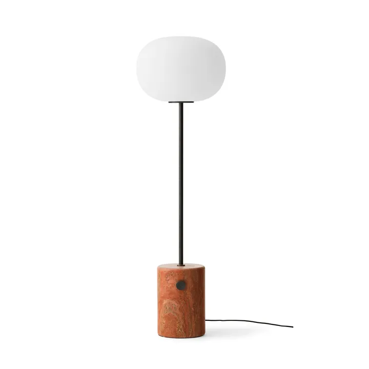 JWDA gulvlampe - Red travertine, 130 cm - Audo Copenhagen