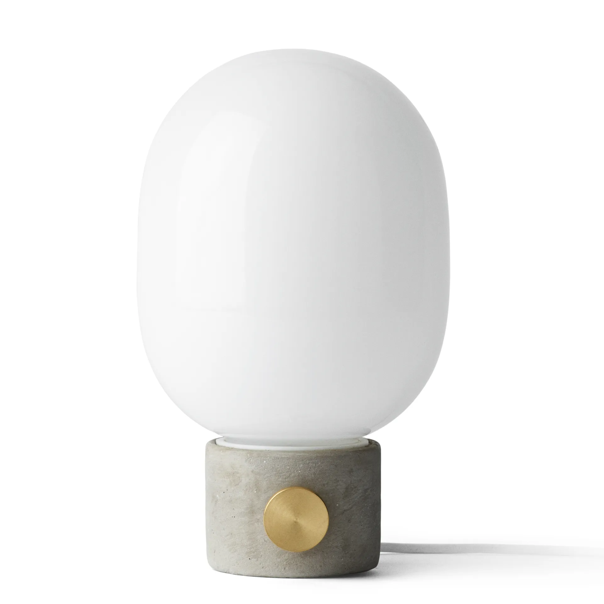 JWDA reserveglass bordlampe, Blank Audo Copenhagen