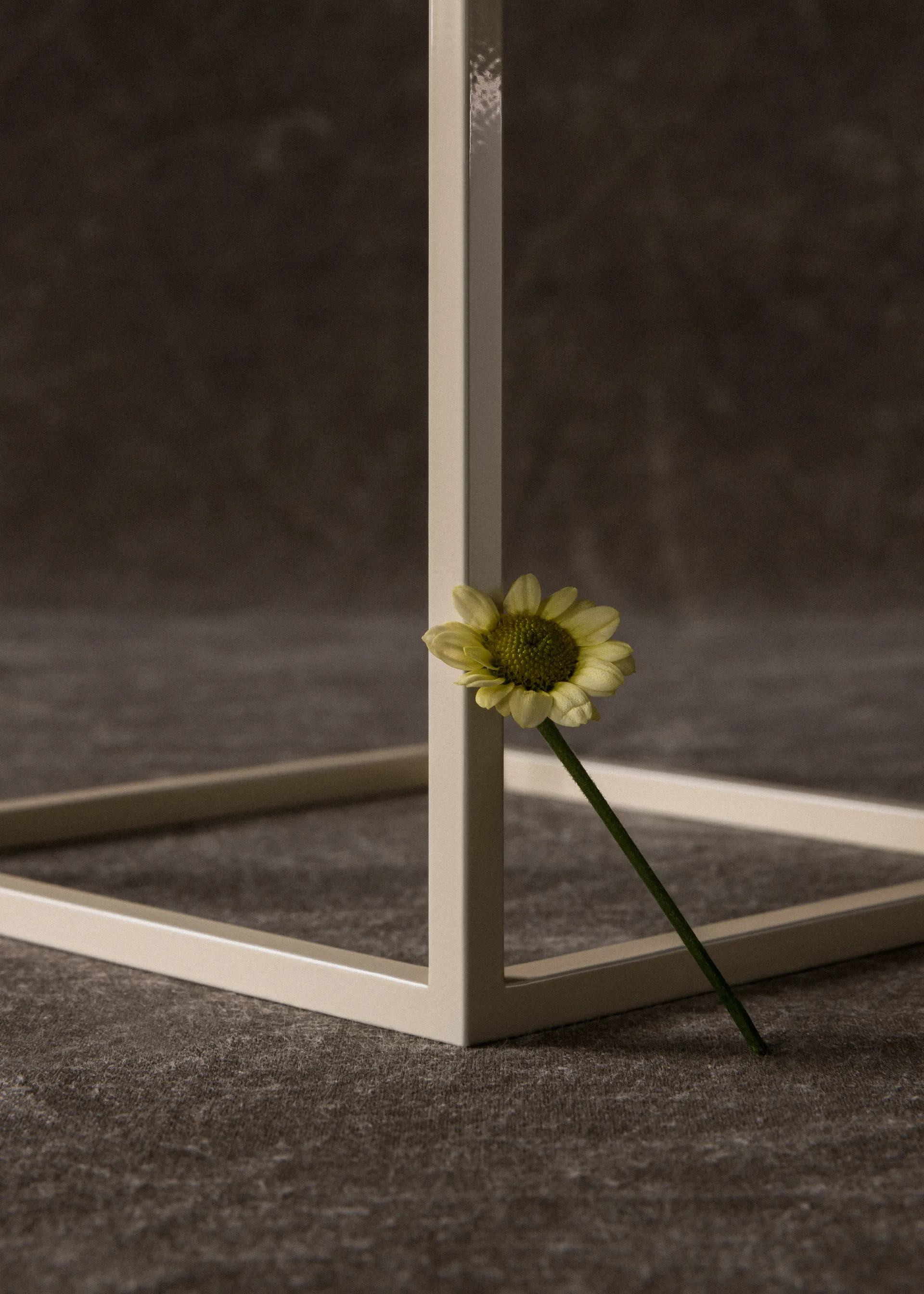 Kubus 4 lysestake, Ivory Audo Copenhagen