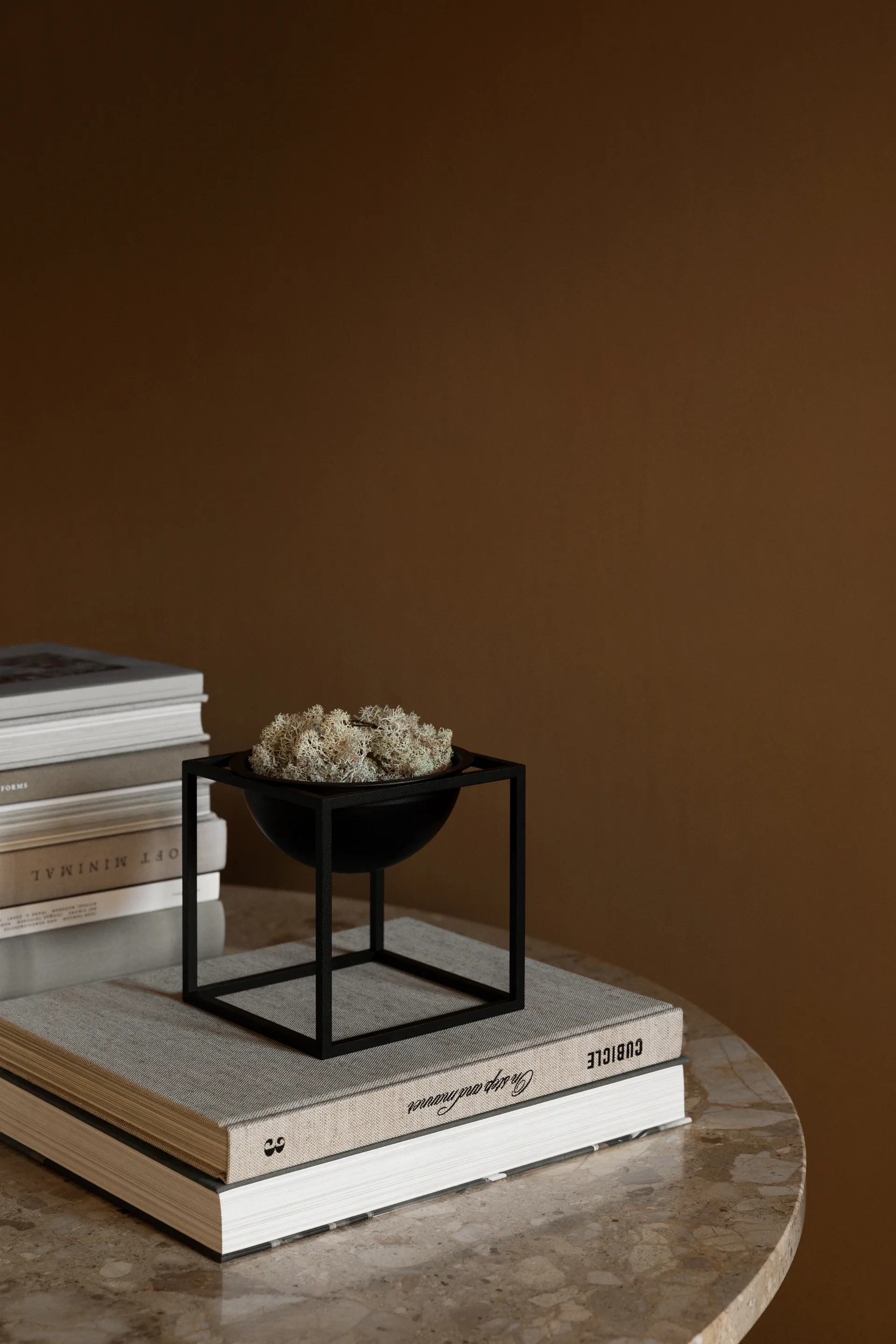 Kubus skål liten, svart Audo Copenhagen