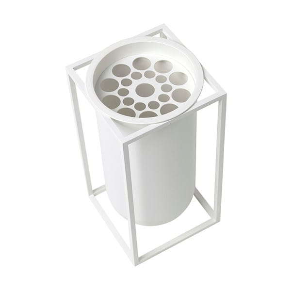 Kubus vase Lolo, hvit Audo Copenhagen