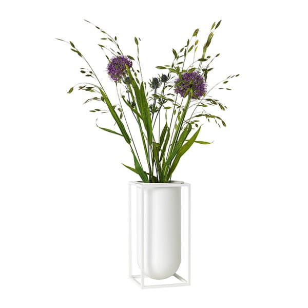 Kubus vase Lolo, hvit Audo Copenhagen