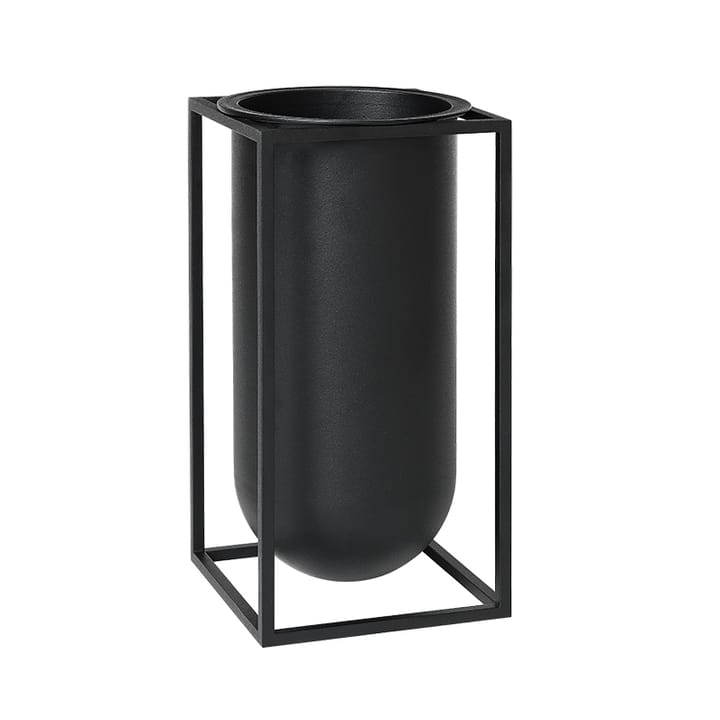 Kubus vase Lolo - svart - Audo Copenhagen