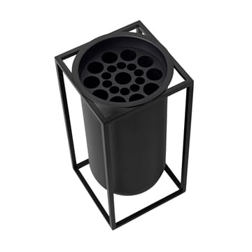 Kubus vase Lolo - svart - Audo Copenhagen