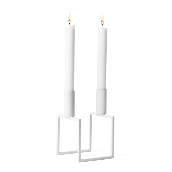 Line lysestake - hvit - Audo Copenhagen