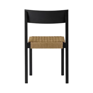 Mauro stol - Black oak-paper cord - Audo Copenhagen