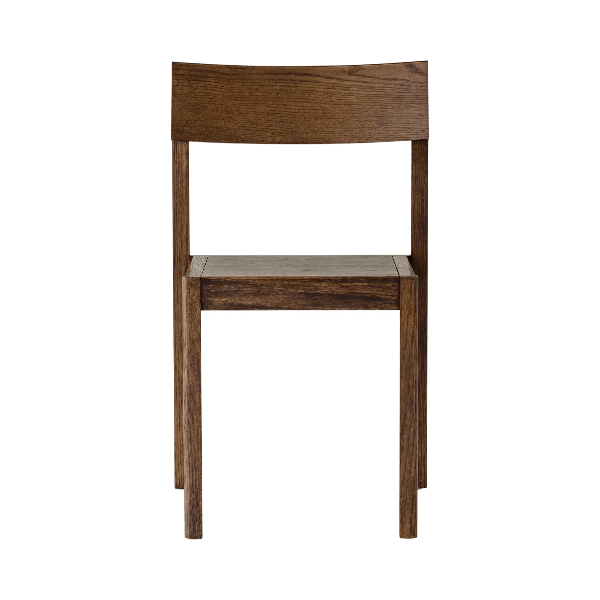 Mauro stol, Dark stained oak Audo Copenhagen