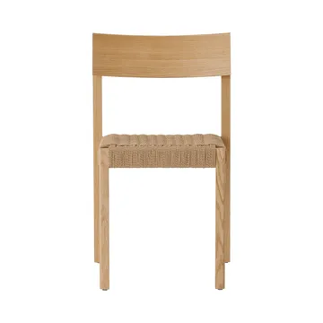 Mauro stol - Natural oak-paper cord - Audo Copenhagen