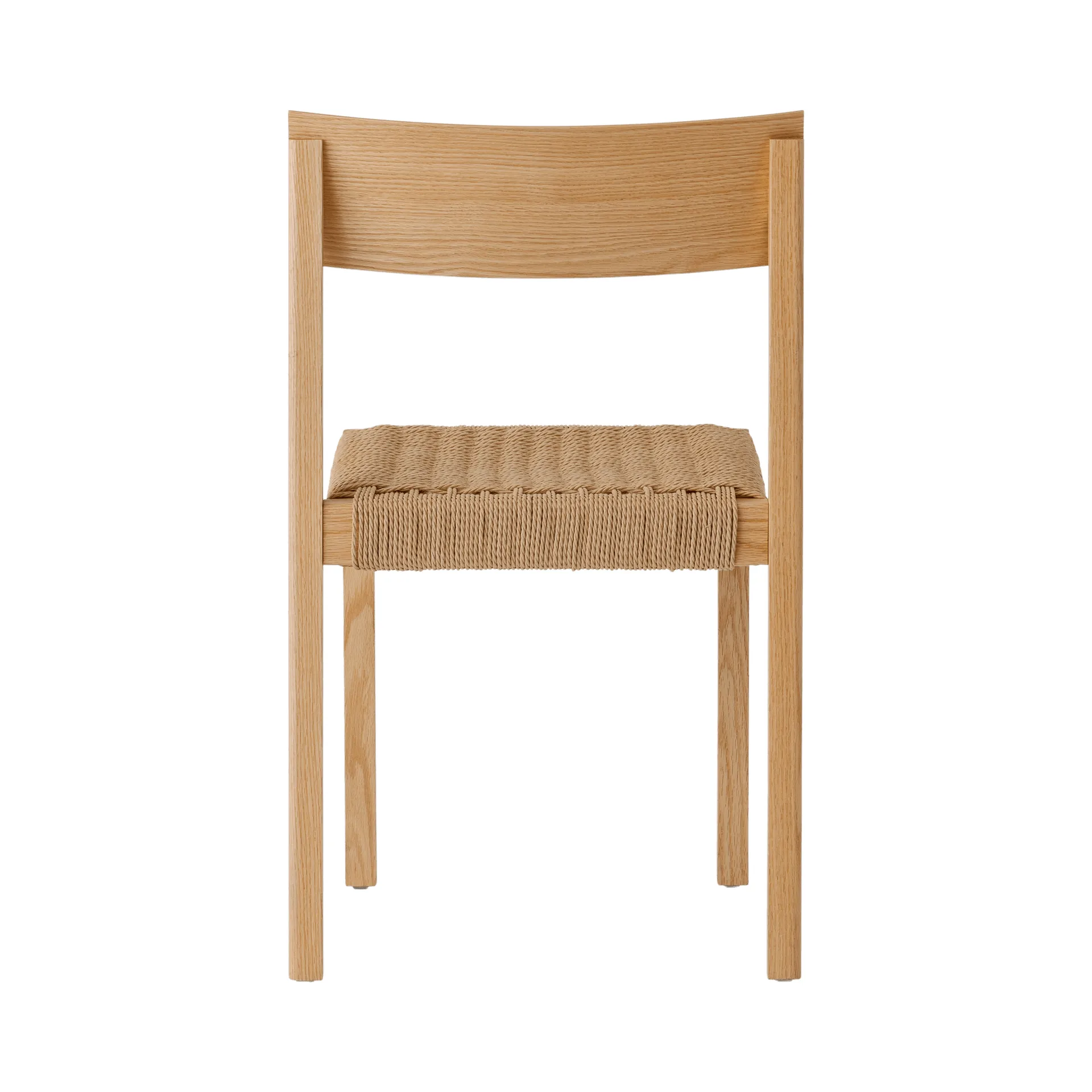 Mauro stol, Natural oak-paper cord Audo Copenhagen