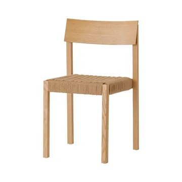 Mauro stol - Natural oak-paper cord - Audo Copenhagen