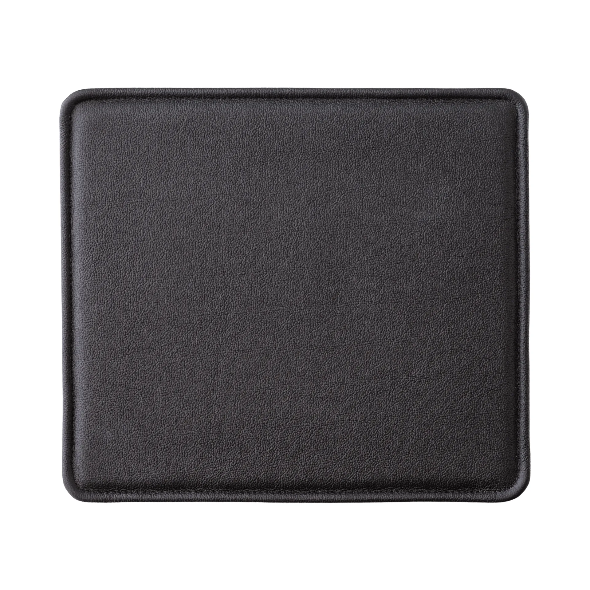 Mauro stolpute til stol, Leather Madras Black Audo Copenhagen