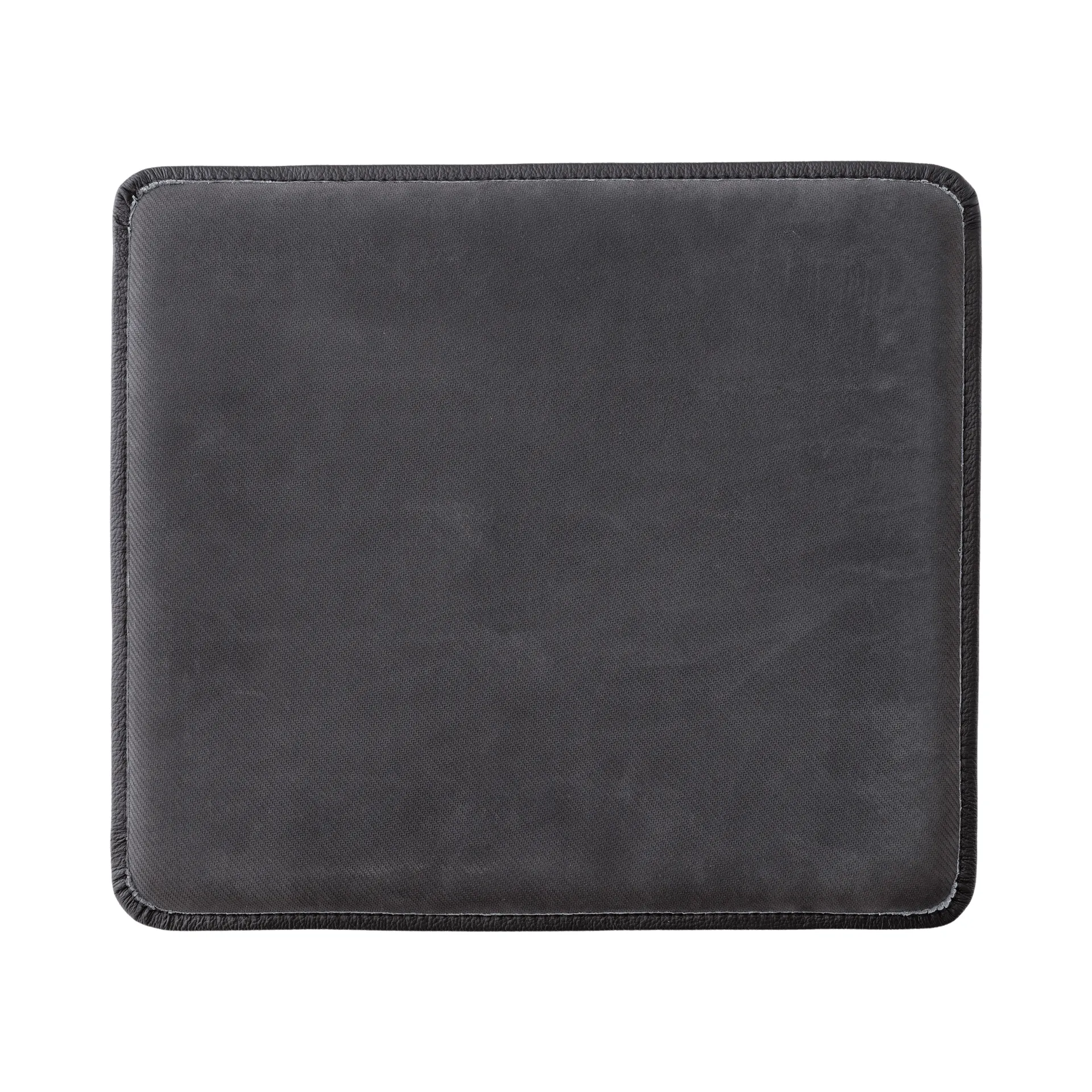 Mauro stolpute til stol, Leather Madras Black Audo Copenhagen