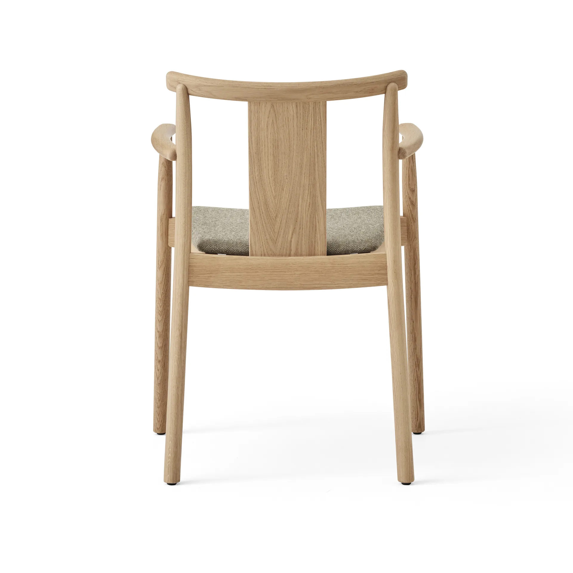 Merkur karmstol med sittepute, Oak-Hallingdal 0200 beige Audo Copenhagen