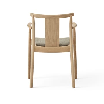 Merkur karmstol med sittepute - Oak-Hallingdal 0200 beige - Audo Copenhagen