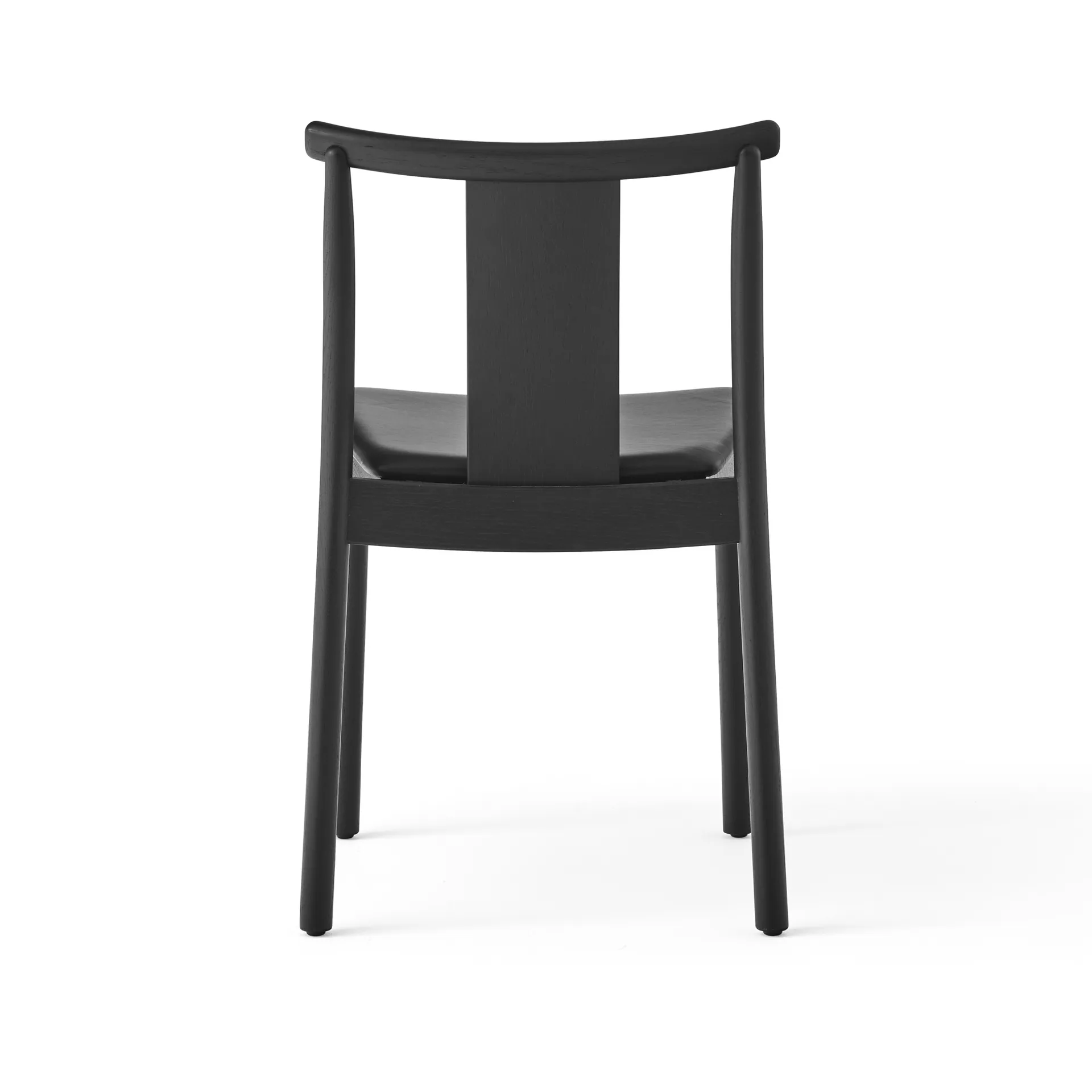 Merkur stol med sittepute, Black-Dakar 0842 black Audo Copenhagen