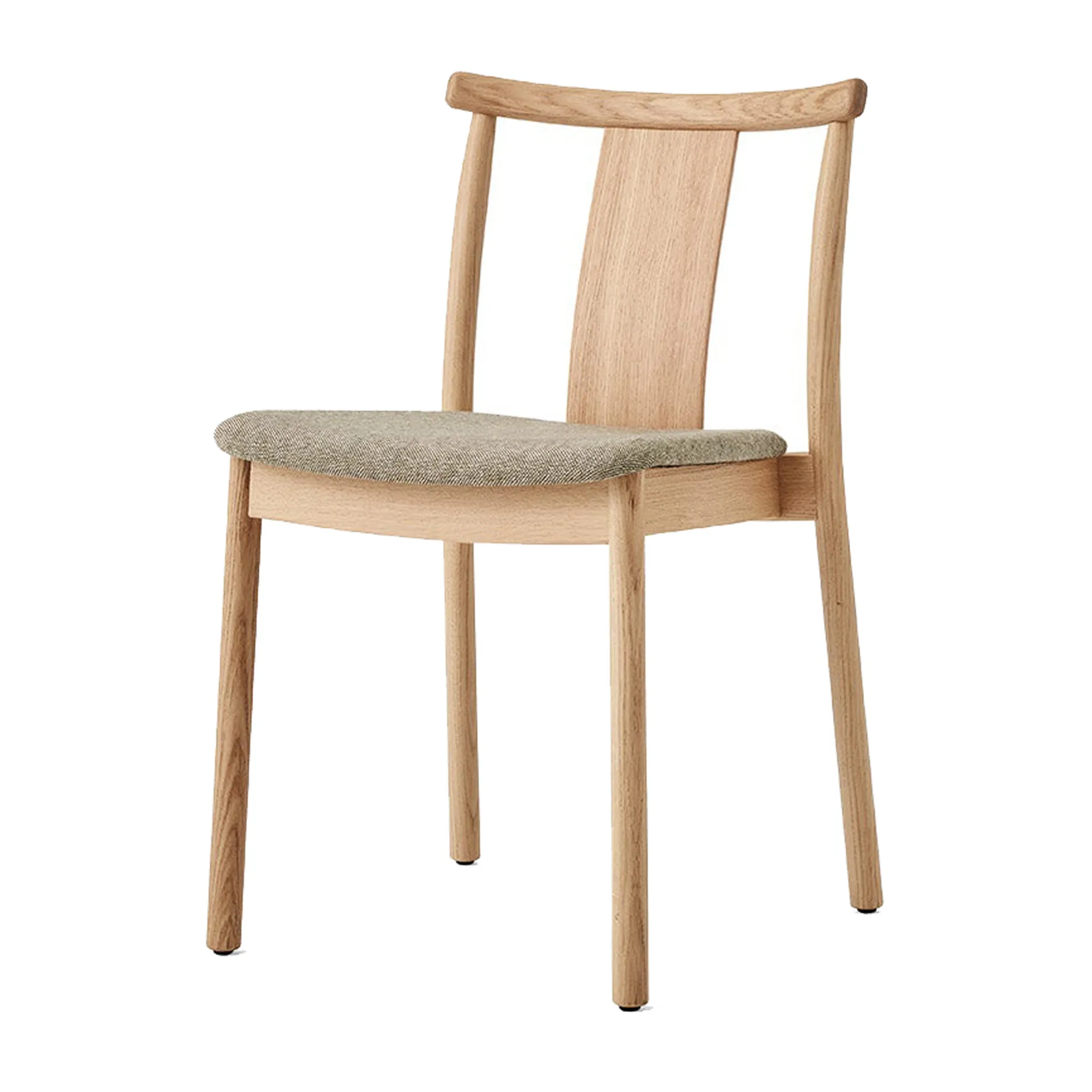 Merkur stol med sittepute, Oak-Hallingdal 0200 beige Audo Copenhagen