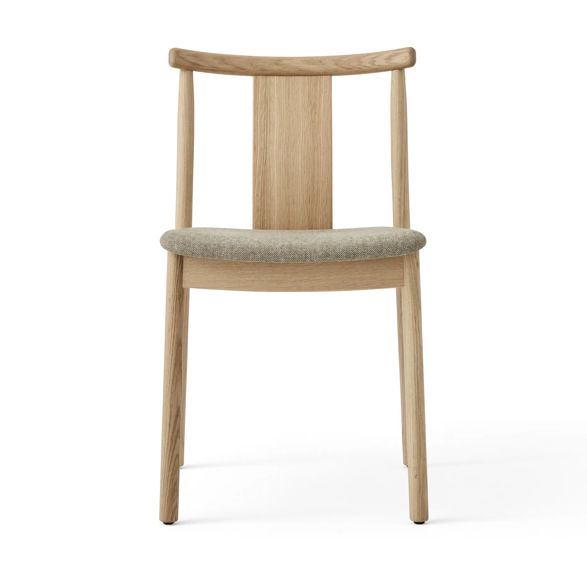 Merkur stol med sittepute, Oak-Hallingdal 0200 beige Audo Copenhagen