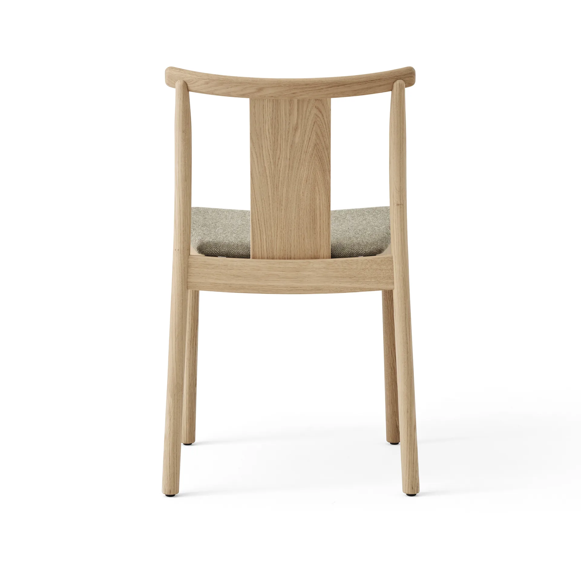 Merkur stol med sittepute, Oak-Hallingdal 0200 beige Audo Copenhagen