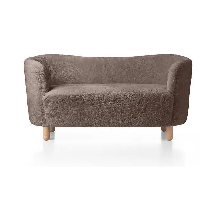 Mingle sofa 152 cm - Fåreskinn Sahara-eik - Audo Copenhagen