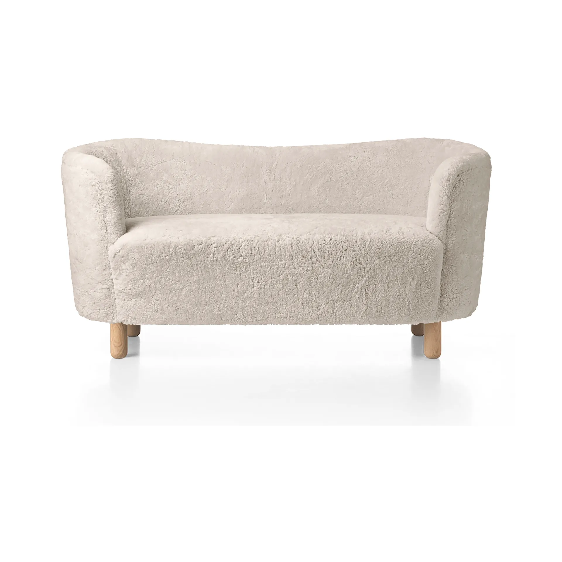 Mingle sofa 152 cm, Saueskinn Moonlight-eik Audo Copenhagen