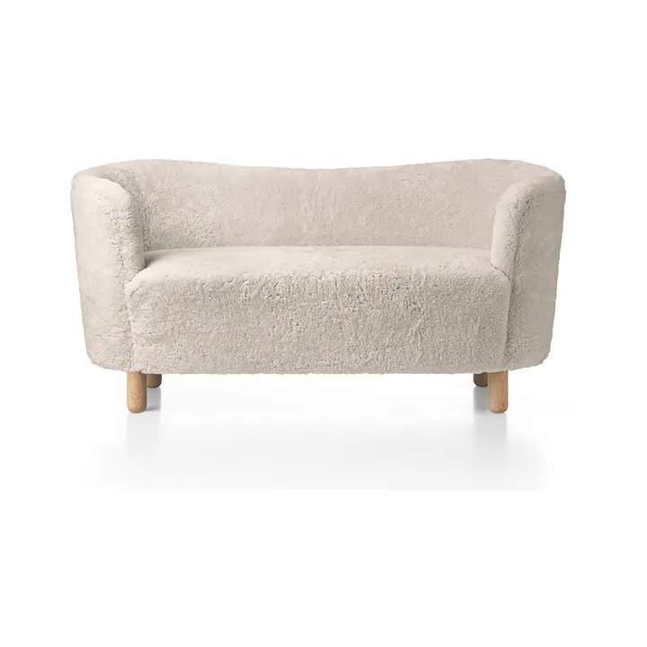Mingle sofa 152 cm - Saueskinn Moonlight-eik - Audo Copenhagen