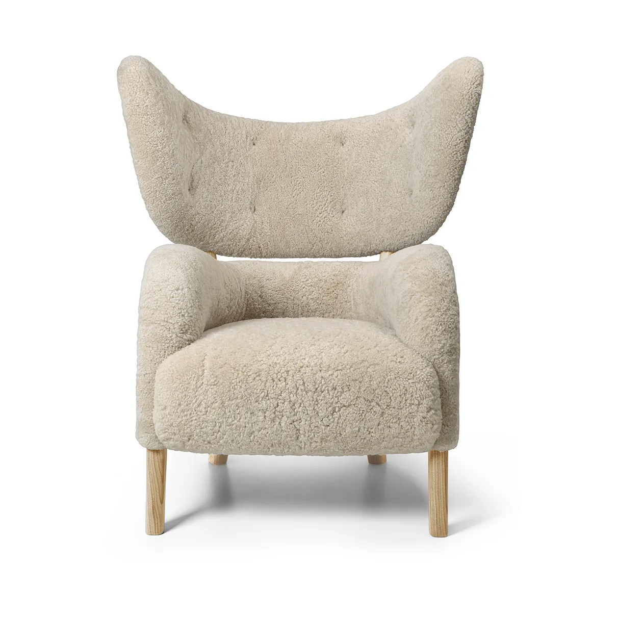 My Own Chair lenestol, Saueskinn Moonlight-eik Audo Copenhagen