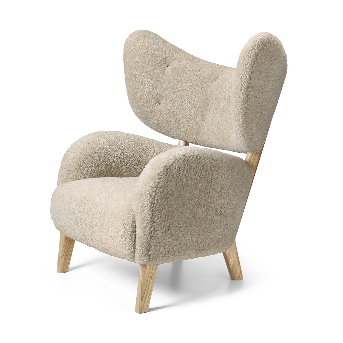 My Own Chair lenestol, Saueskinn Moonlight-eik Audo Copenhagen