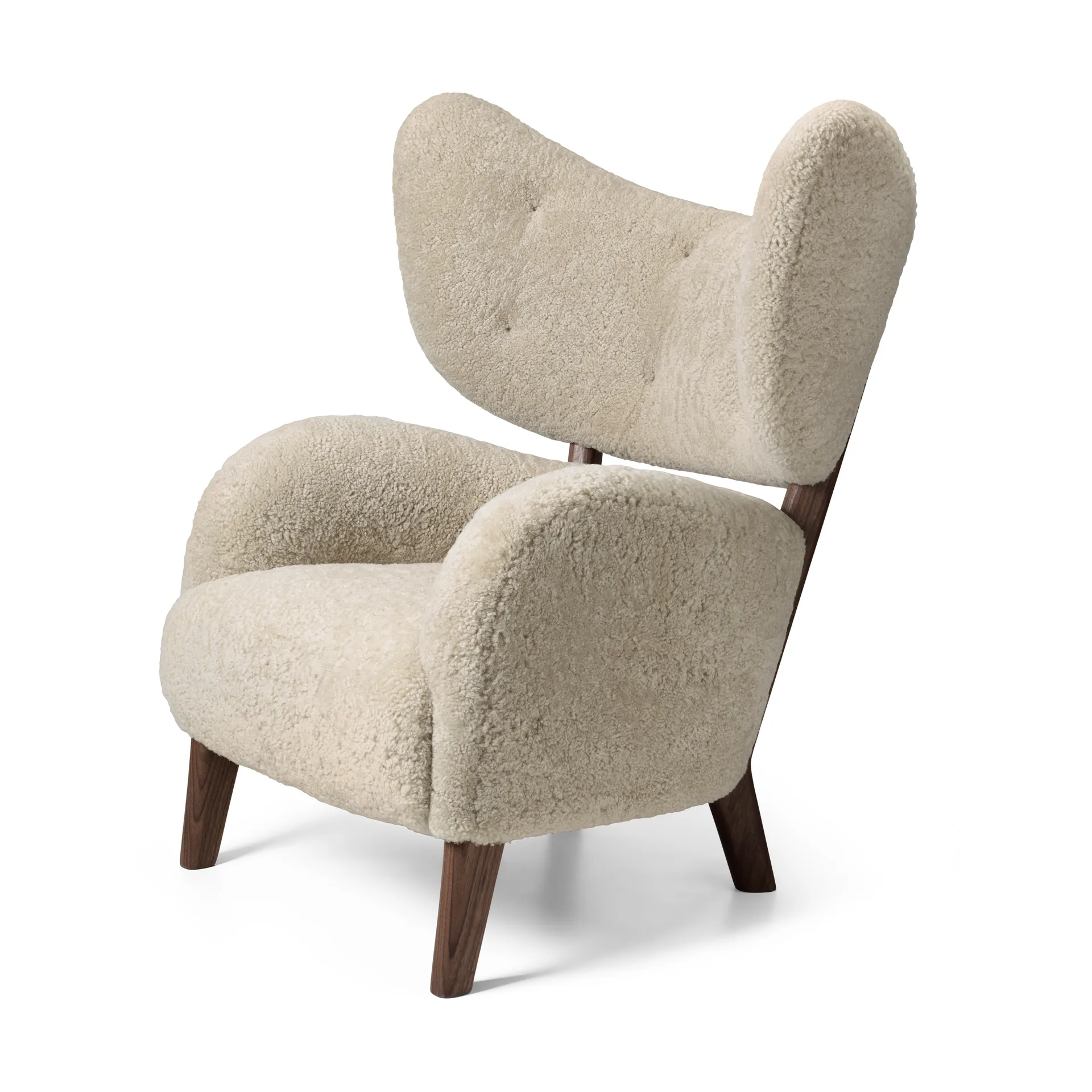 My Own Chair lenestol, Saueskinn Moonlight-valnøtt Audo Copenhagen