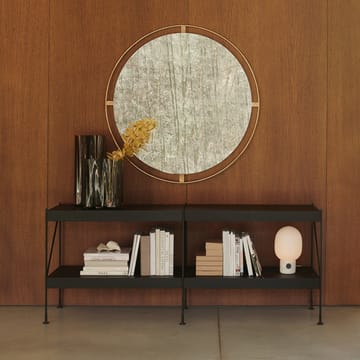 Nimbus speil - bronzed brass, ø 110 - Audo Copenhagen