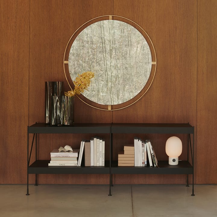 Nimbus speil, polished brass, ø 60 Audo Copenhagen