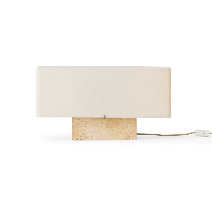 Nonna bordlampe 30 cm - Travertine-sand - Audo Copenhagen