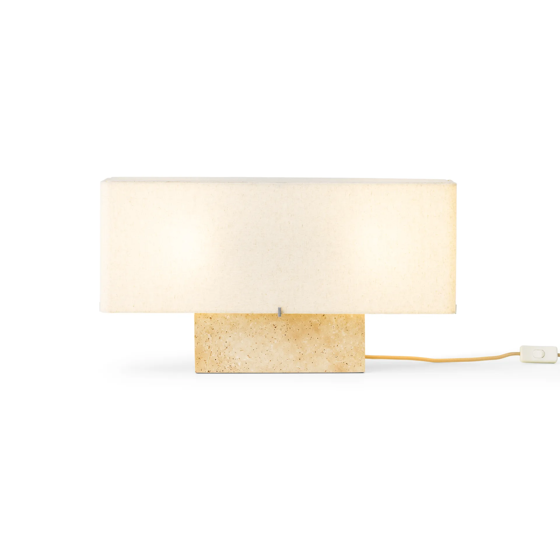 Nonna bordlampe 30 cm, Travertine-sand Audo Copenhagen