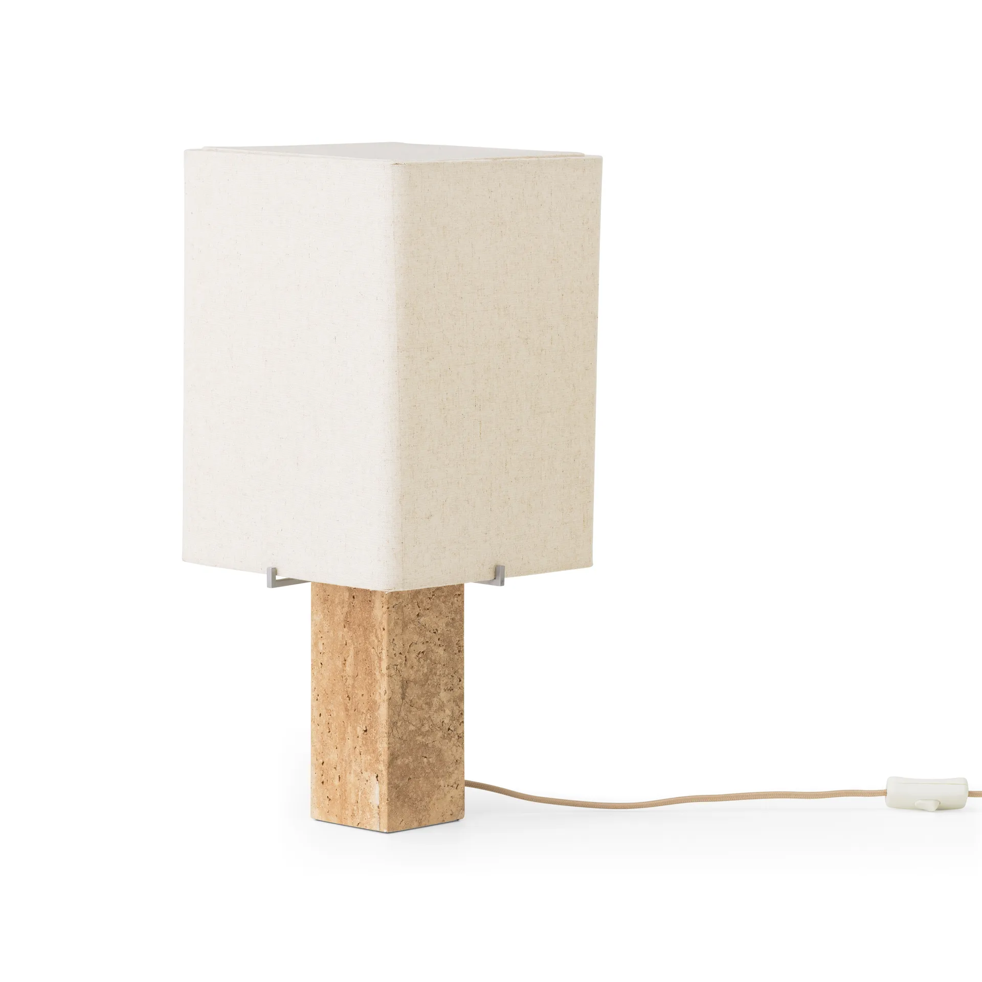 Nonna bordlampe 49 cm, Travertine-sand Audo Copenhagen