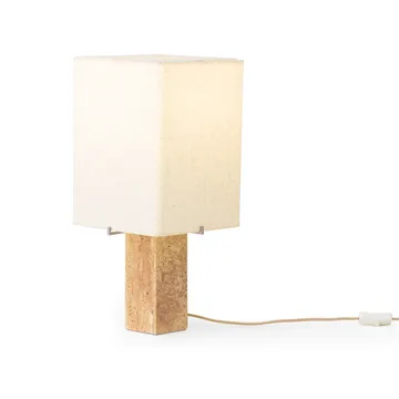 Nonna bordlampe 49 cm - Travertine-sand - Audo Copenhagen
