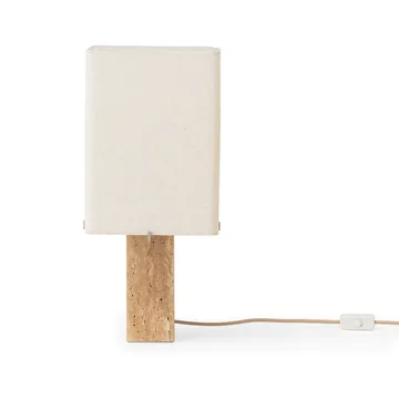 Nonna bordlampe 49 cm - Travertine-sand - Audo Copenhagen