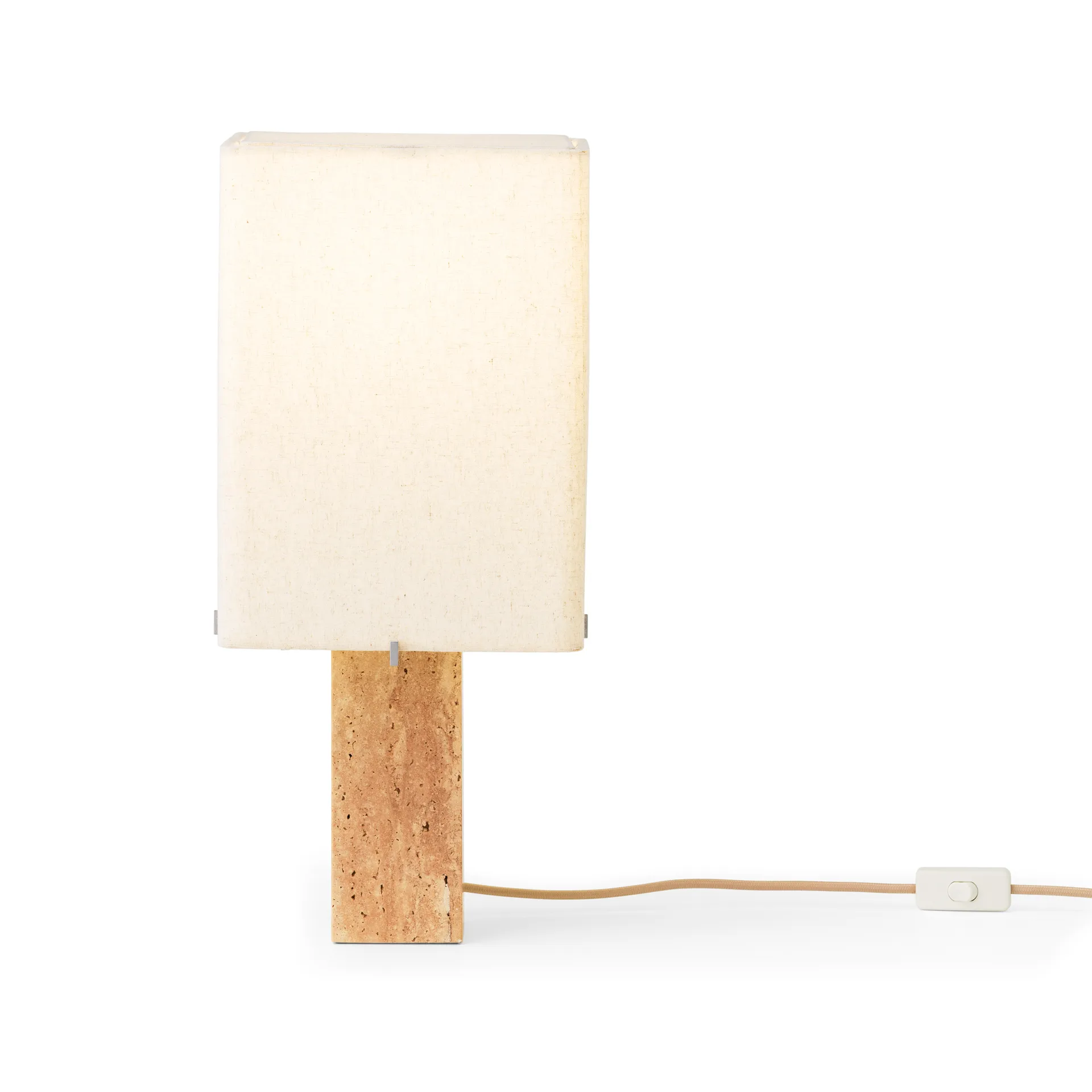 Nonna bordlampe 49 cm, Travertine-sand Audo Copenhagen