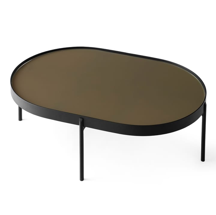 NoNo salongbord L 59,5x96,5 cm - Svart-brun - Audo Copenhagen