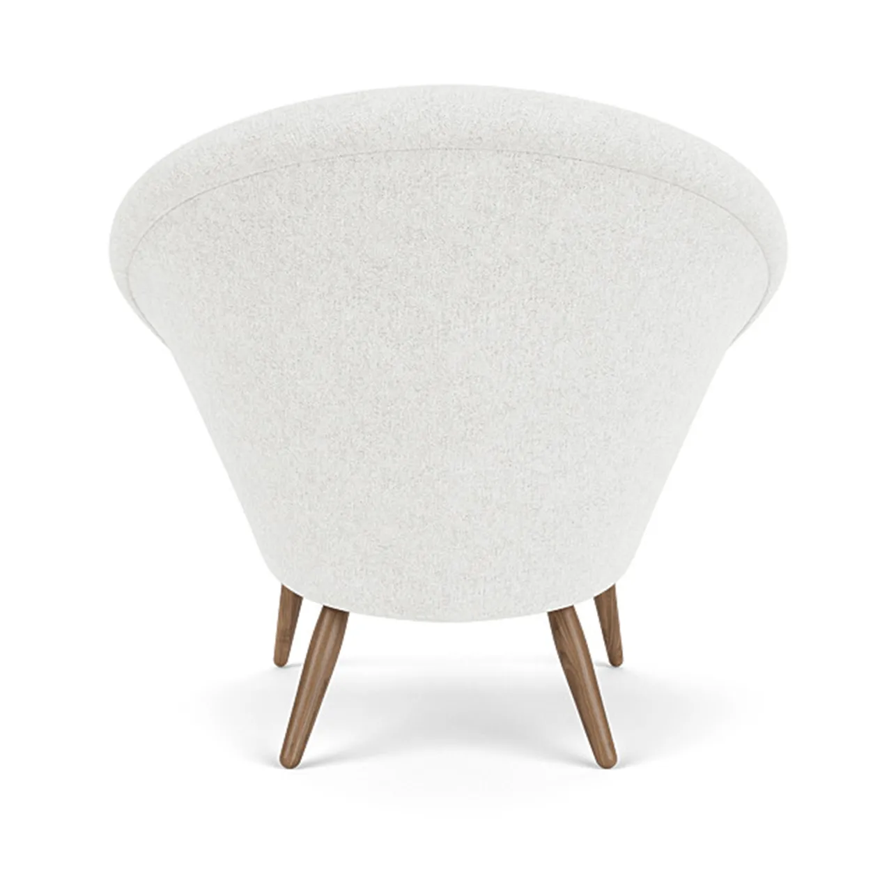 Oda loungestol helpolstret, Hallingdal 0110-valnøtt Audo Copenhagen