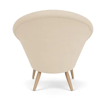 Oda loungestol helpolstret - Hallingdal 0200-eik - Audo Copenhagen