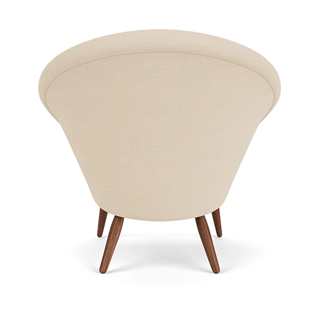 Oda loungestol helpolstret, Hallingdal 0200-valnøtt Audo Copenhagen