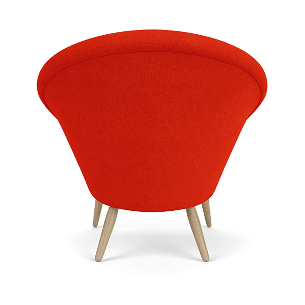 Oda loungestol helpolstret, Hallingdal 0600-eik Audo Copenhagen