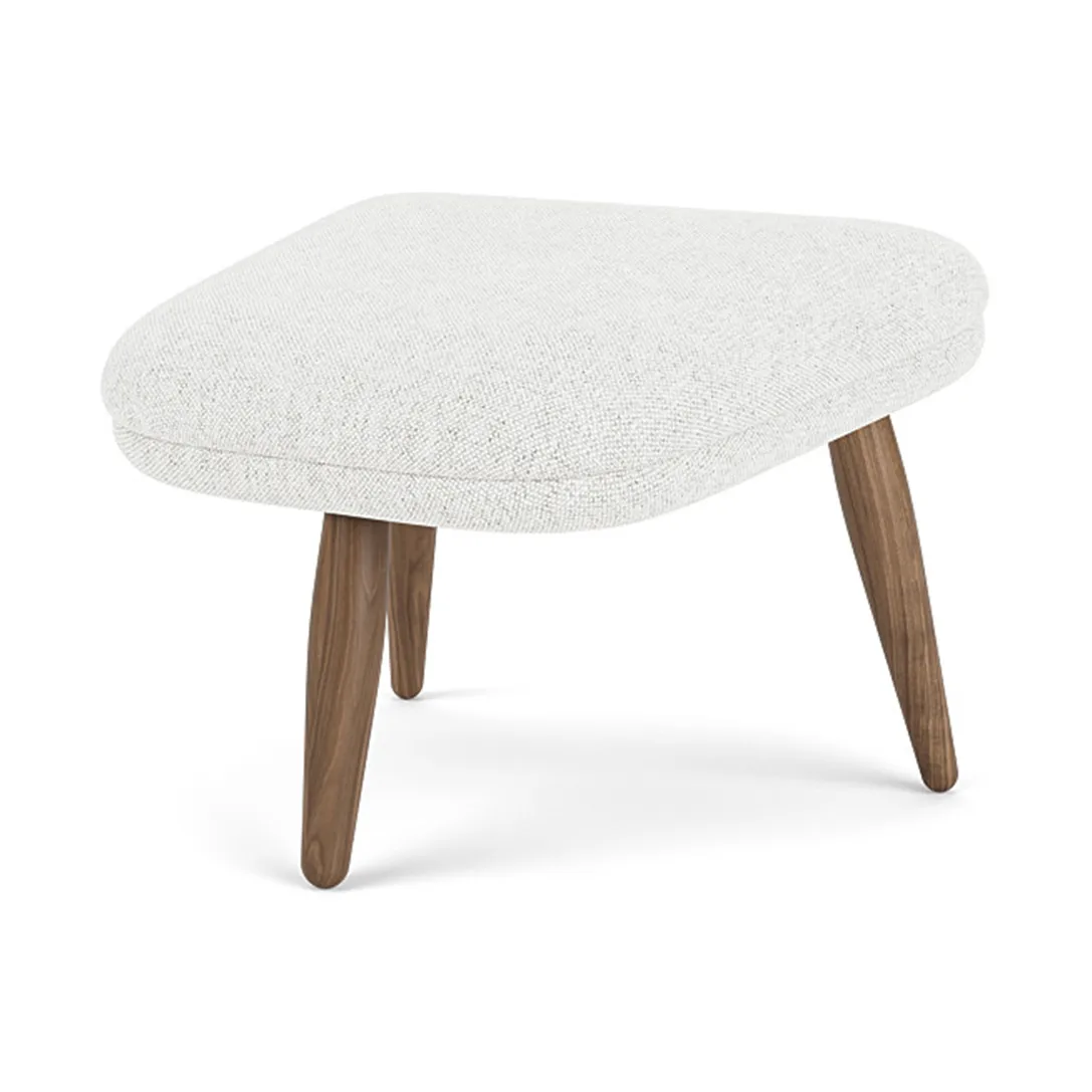 Oda puff, Hallingdal 0110-valnøtt Audo Copenhagen