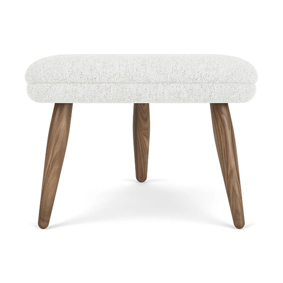 Oda puff, Hallingdal 0110-valnøtt Audo Copenhagen