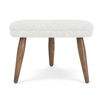 Oda puff - Hallingdal 0110-valnøtt - Audo Copenhagen