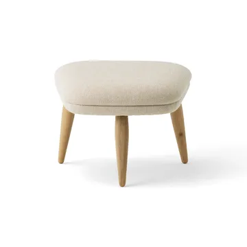 Oda puff - Hallingdal 0200-eik - Audo Copenhagen