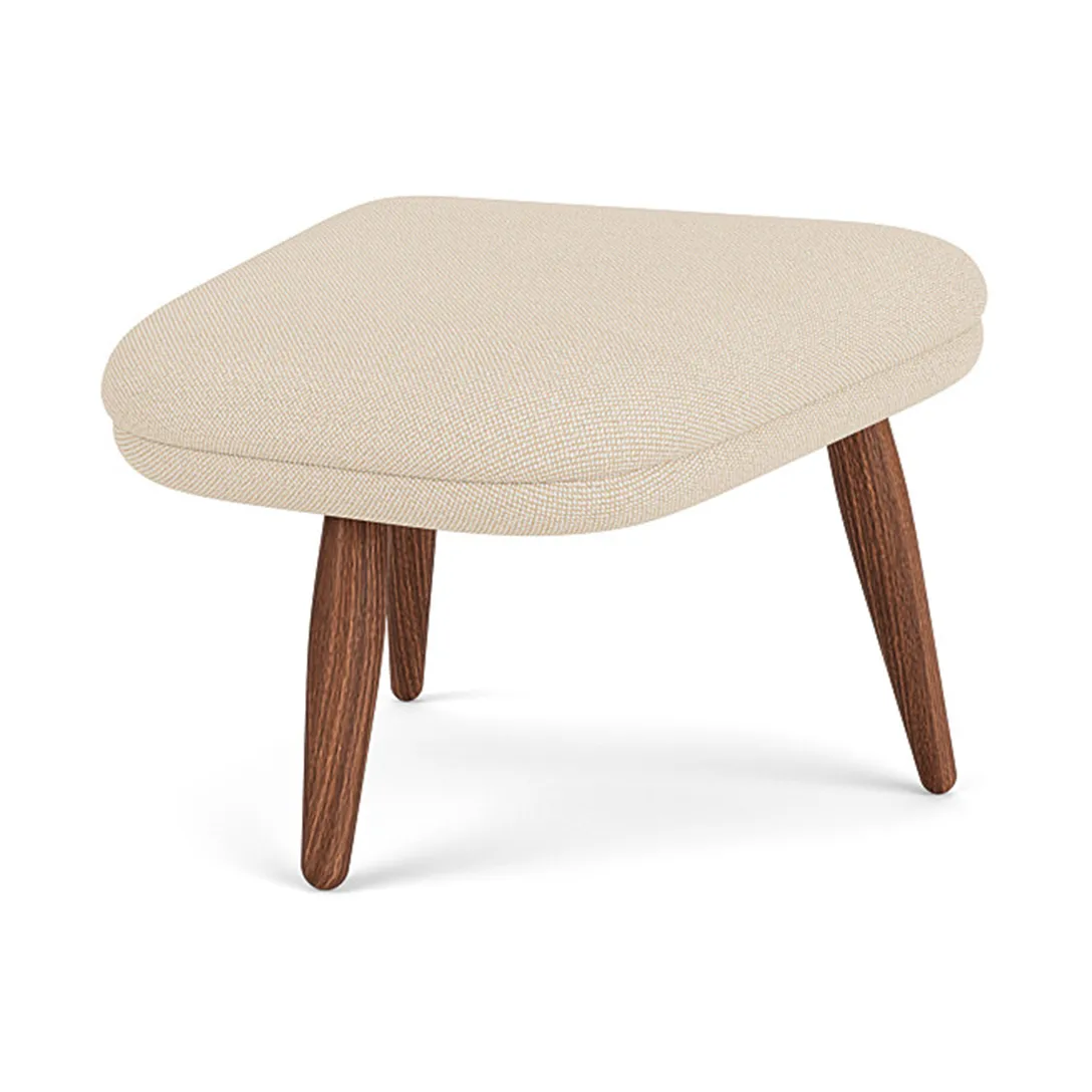 Oda puff, Hallingdal 0200-valnøtt Audo Copenhagen